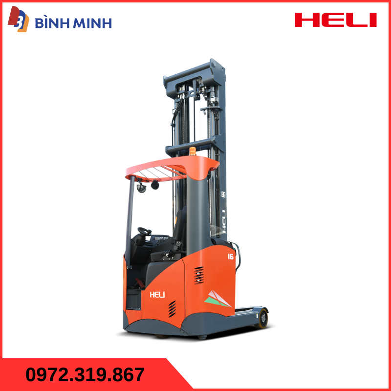 Xe nâng Reach Truck Heli