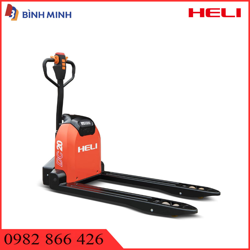Xe nâng tay điện 2 tấn Heli CBD20J-Li3