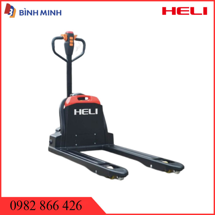 Xe Nâng Tay Điện 2 Tấn Heli Model: CBD20J-Li-S