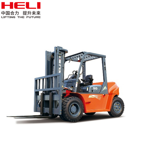 Xe Nâng Dầu 5 tấn Trung Quốc - Động cơ Isuzu cao cấp - Mới 100%