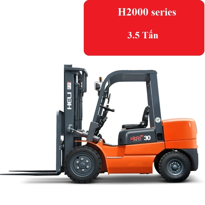 Xe nâng dầu 3 tấn Trung Quốc - Động cơ Xinchai - QuanChai