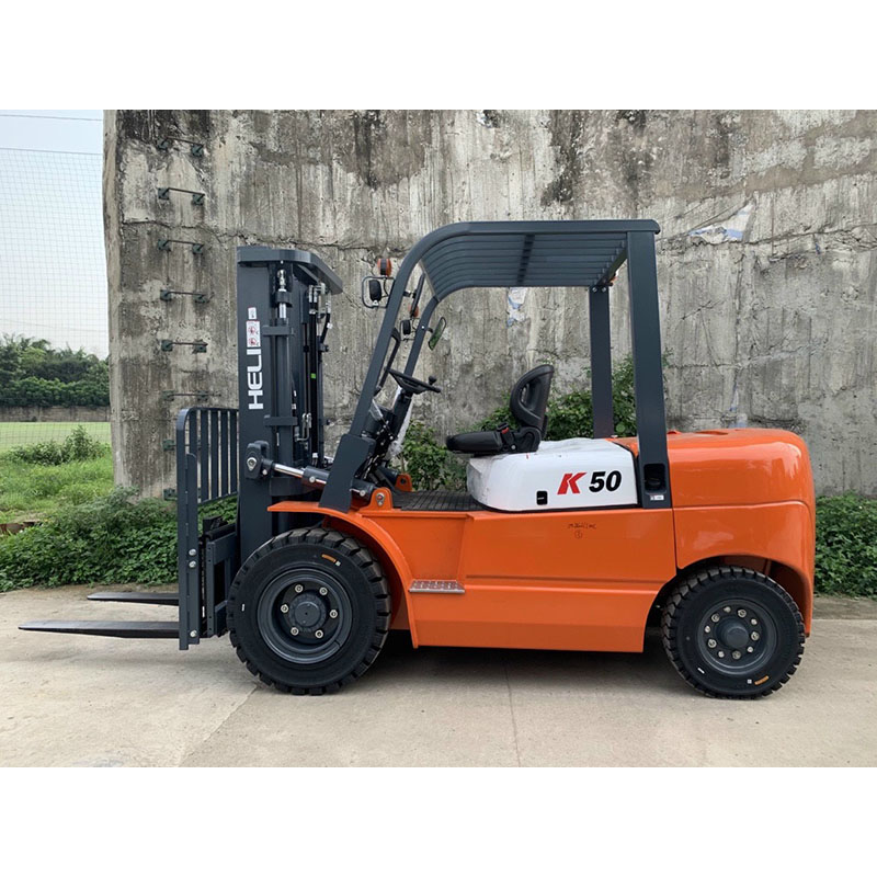 Xe Nâng Dầu 4-5 Tấn