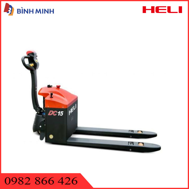 Xe nâng tay điện 1.5 tấn Heli chính hãng - Model: CBD15-170H