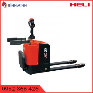 Xe nâng tay điện đứng lái 2 tấn Heli CBD20-410 - Mới 100%