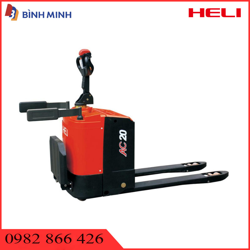 Xe nâng tay điện đứng lái 2 tấn Heli CBD20-410 - Mới 100%