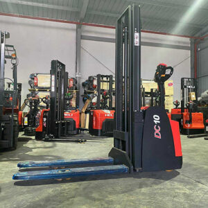 Xe nâng tay điện 1 tấn Stacker Heli