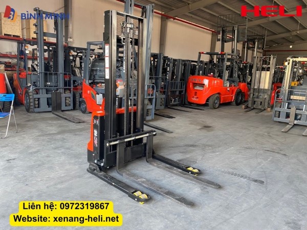 Xe nâng pallet 2 mặt CDD16JK