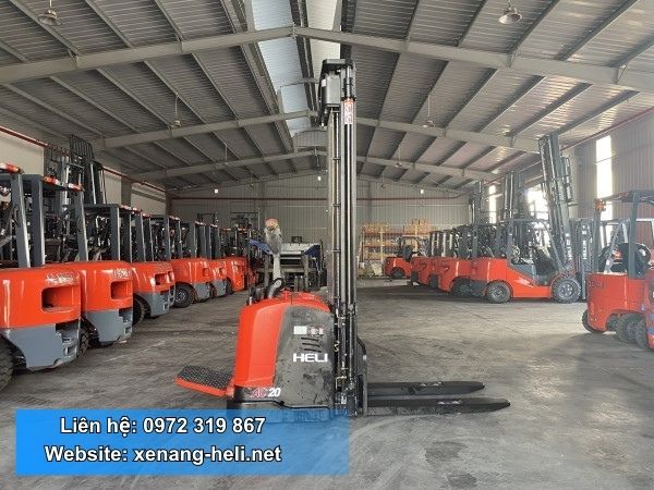 Xe nâng tay điện CDD20R