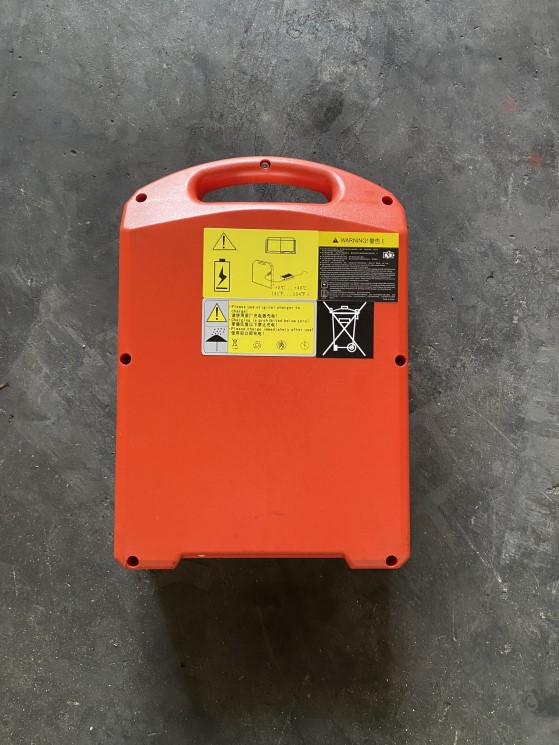 Ắc quy pin Lithium xe nâng tay điện