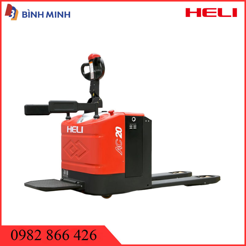 Xe Nâng Tay Điện Đứng lái 3 Tấn HeLi - Model: CBD30-460