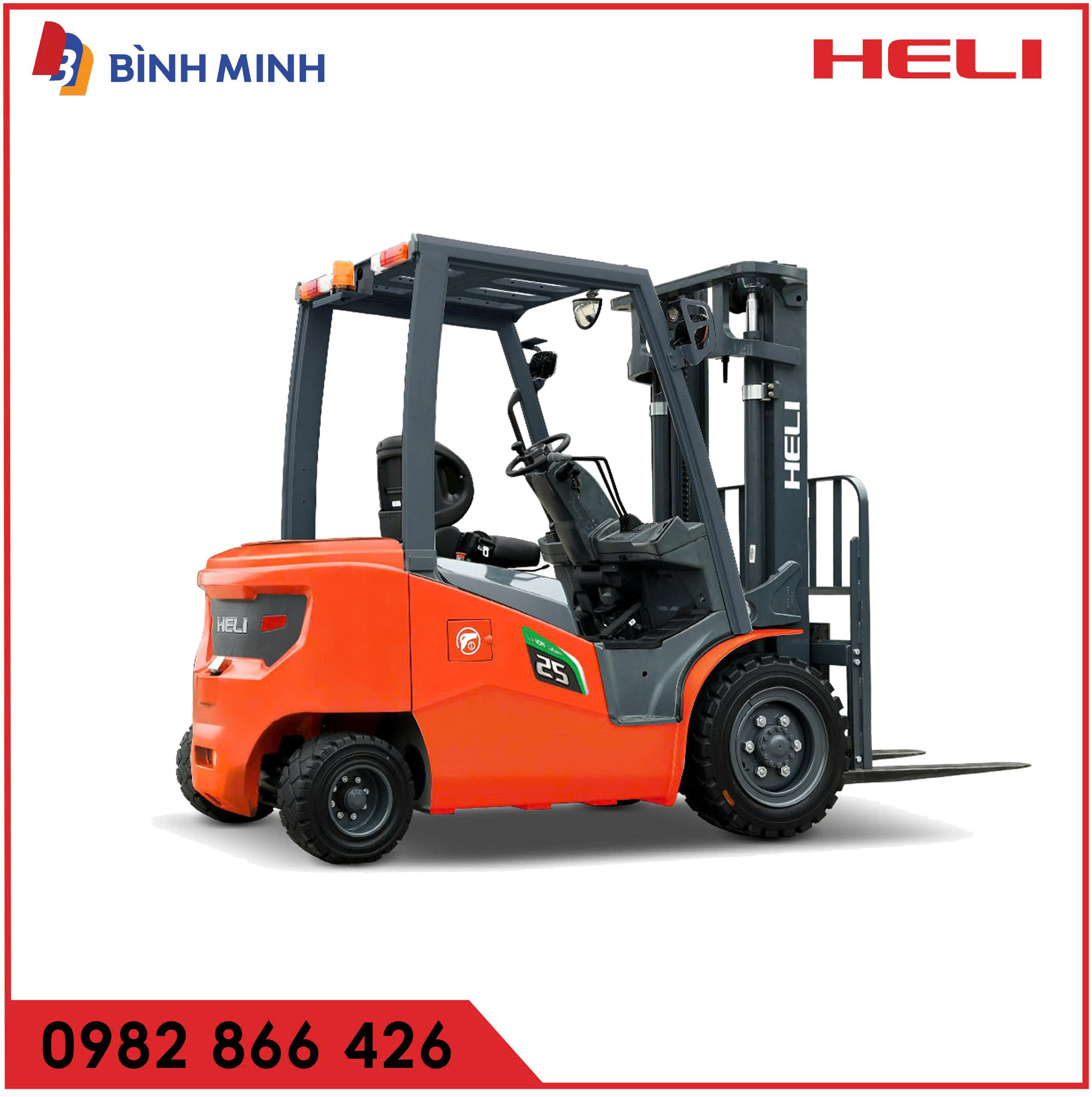 Xe nâng điện cao cấp G2 series lithium new 100%