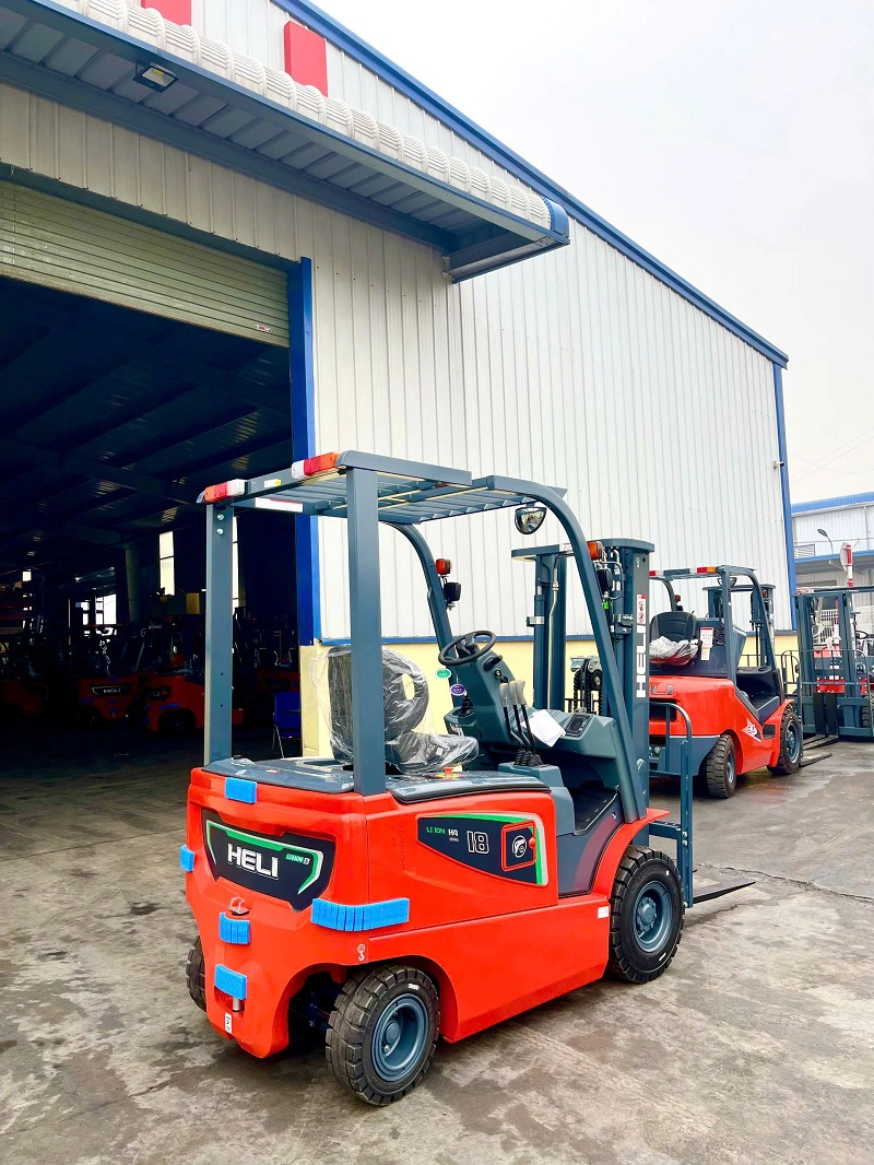 Xe nâng điện 1,8 tấn lithium mới 100%