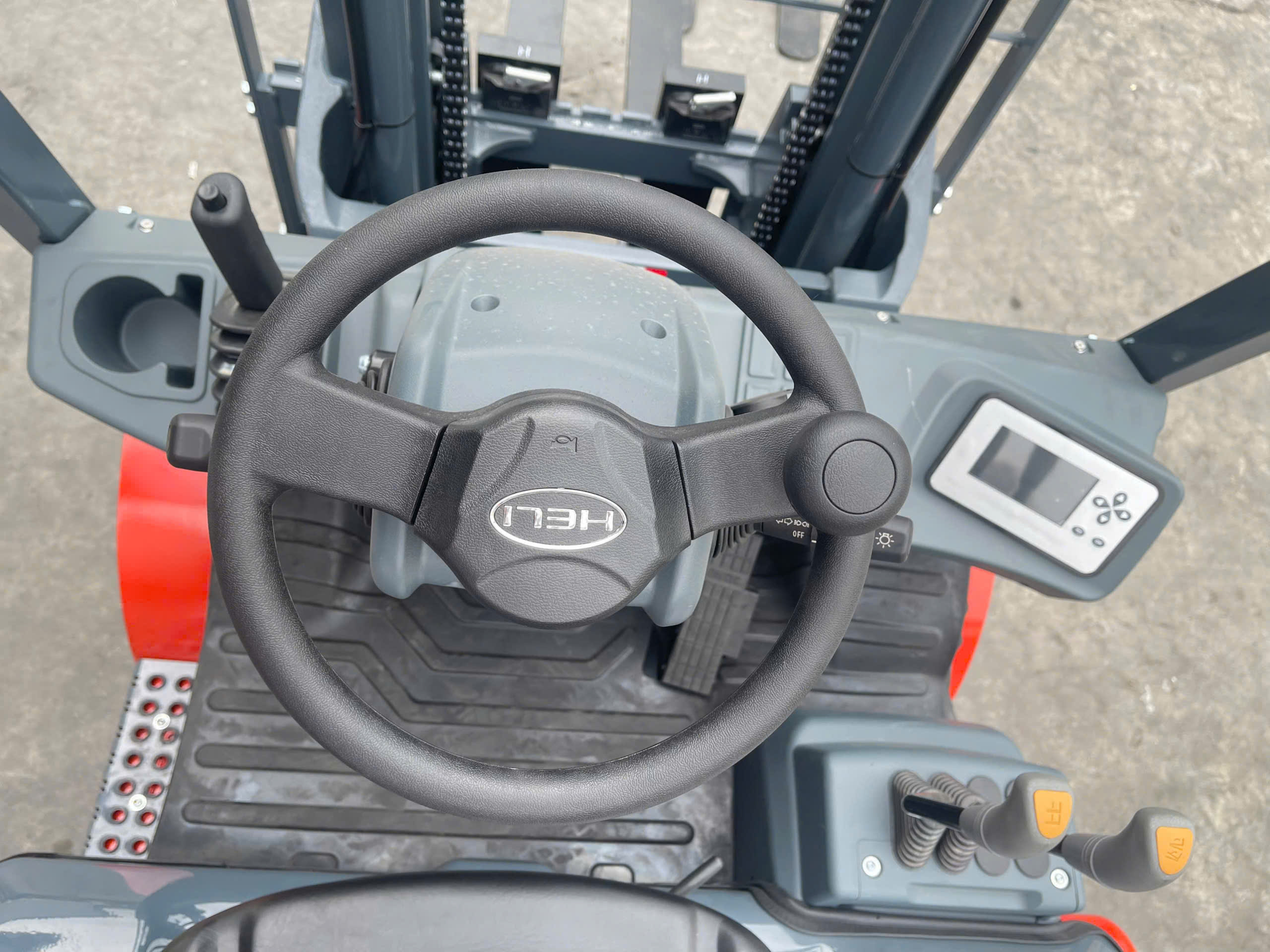Xe nâng điện 1,8 tấn lithium mới 100%