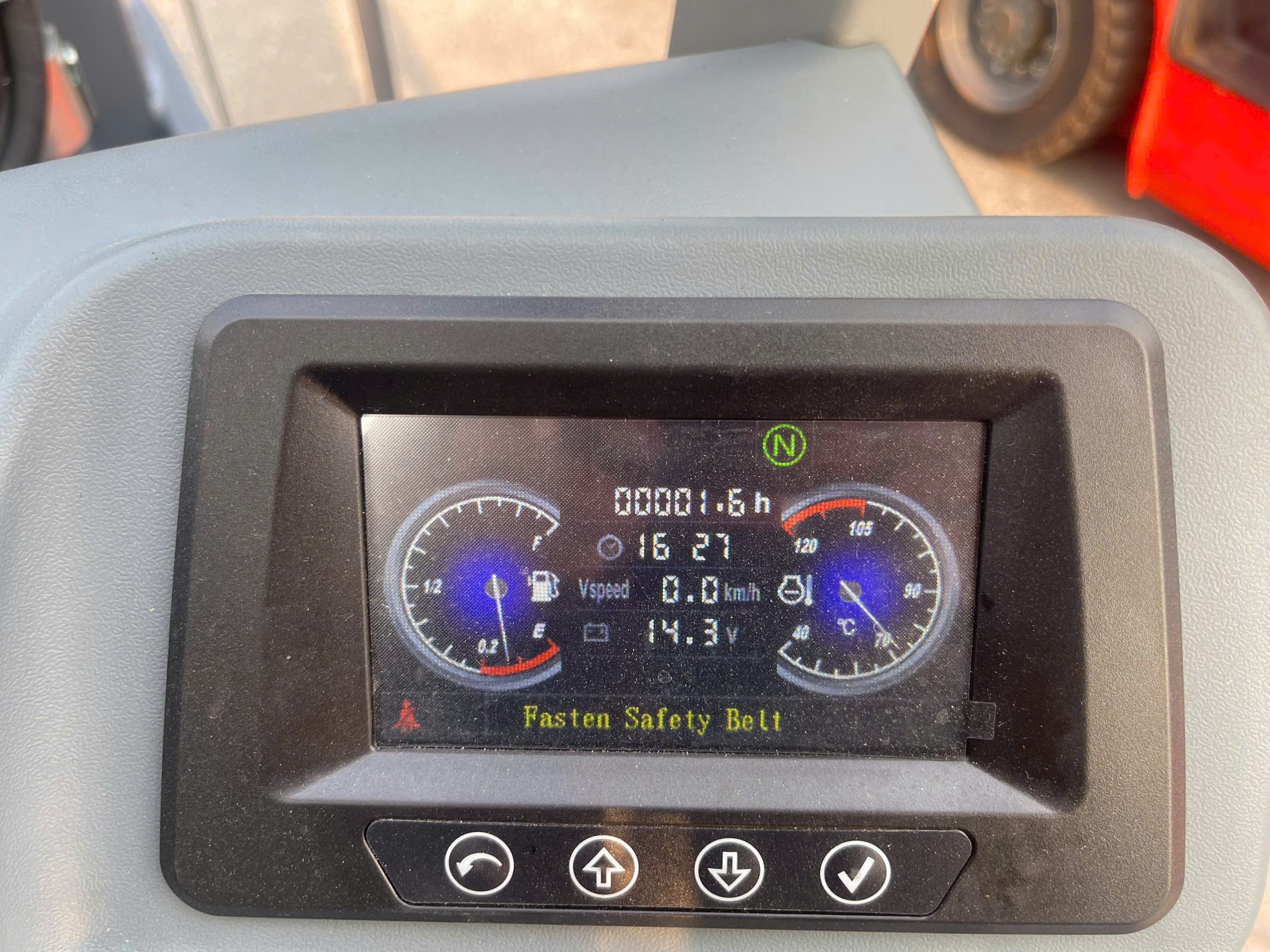 Xe nâng dầu HELI 3.5 Tấn động cơ Mitsubishi, nâng cấp mới 100%