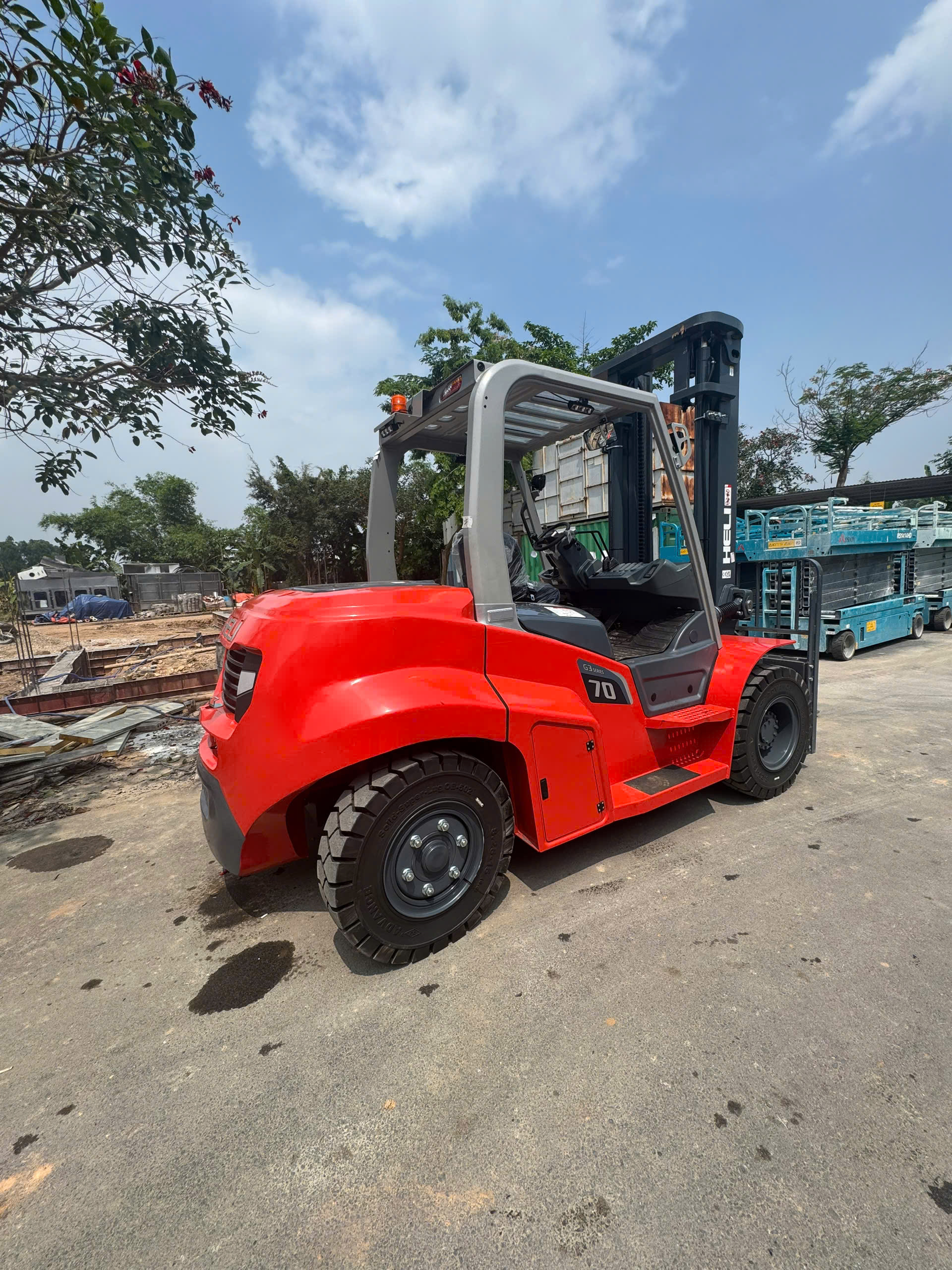 Xe nâng động cơ diesel 7 tấn G3 mới 100%
