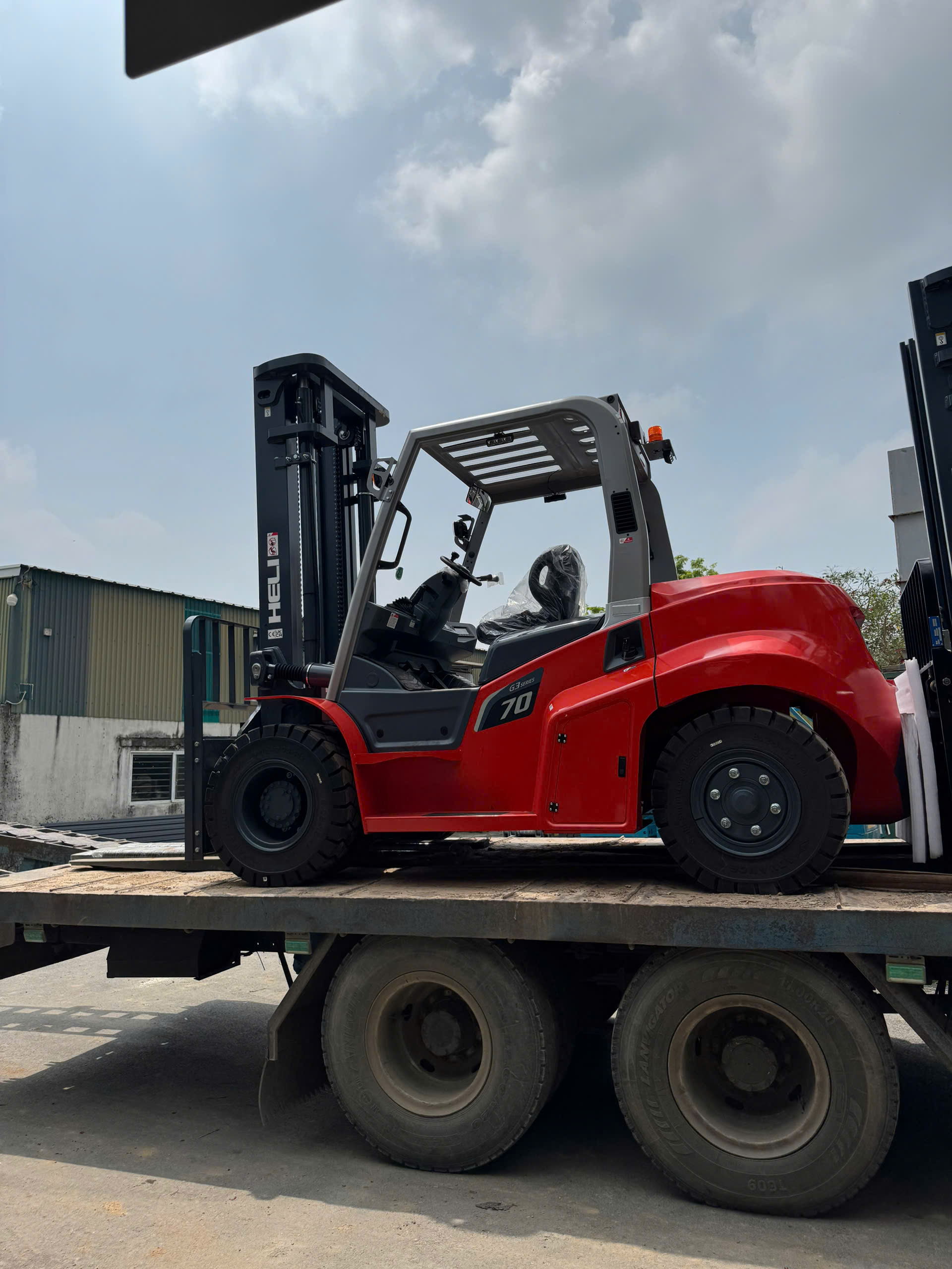 Xe nâng động cơ diesel 7 tấn G3 mới 100%