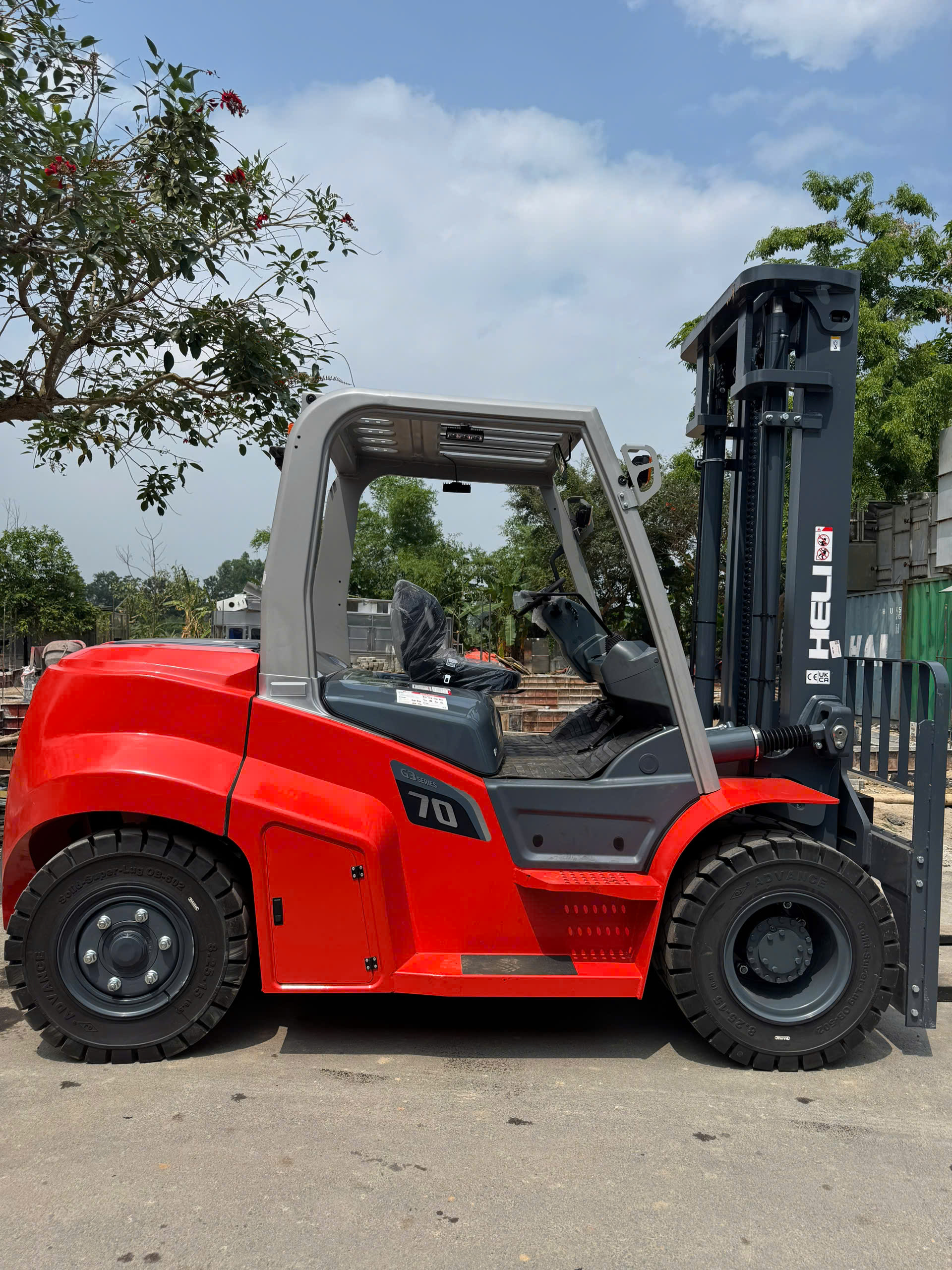 Xe nâng động cơ diesel 7 tấn G3 mới 100%